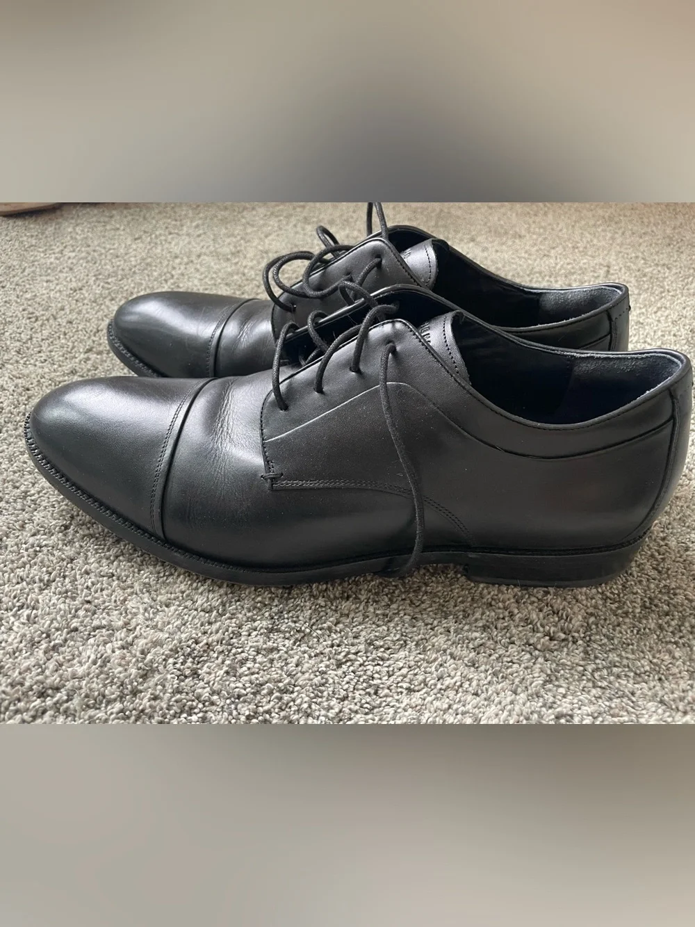 Men’s Cole Haan Black Oxford Shoe - Size 12